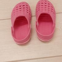 Scarpe bimba per il mare colore rosa misura 22