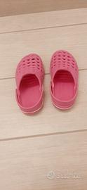 Scarpe bimba per il mare colore rosa misura 22