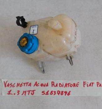 51837896 VASCHETTA ACQUA RADIATORE FIAT PANDA