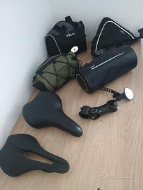 divise sella borsa maglia ciclismo 
