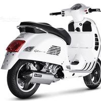 Scarico Marmitta Terminale Piaggio Vespa GTV 300