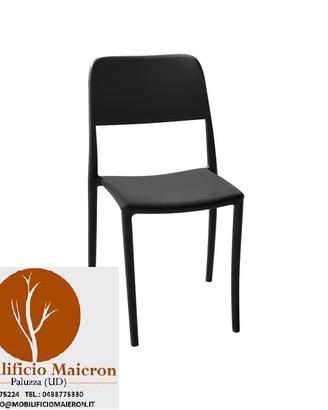 Sedie Ristorante Bar Pub Polipropilene cd0019