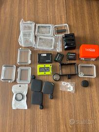 accessori per gopro hero4 silver