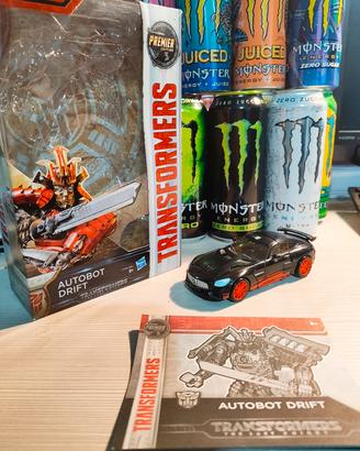 transformers: The Last Knight, Drift 