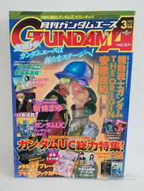 Magazine Gundam ACE 2010/3 No.091 JAP