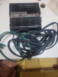 amplificatore auto