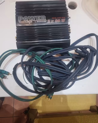 amplificatore auto