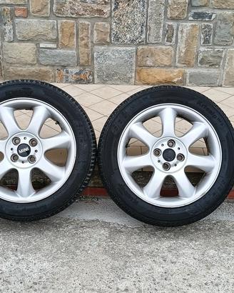 cerchi e gomme mini