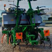 Sarchiatrice Sfoggia 6 file