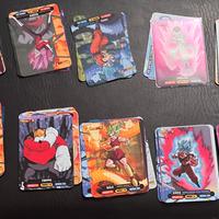 74 Carte dragonball lamincard