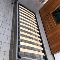 struttura letto con materasso