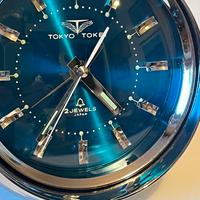 SVEGLIA SPACE AGE TOKIO CLOCK ANNI 70