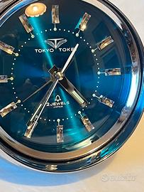 SVEGLIA SPACE AGE TOKIO CLOCK ANNI 70