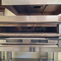 Forno elettrico per pizze e panificazione