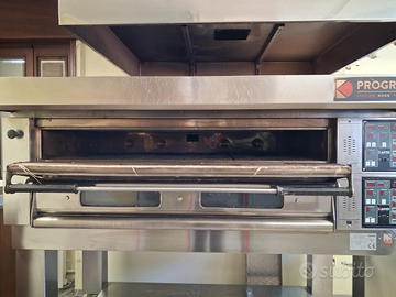 Forno elettrico per pizze e panificazione