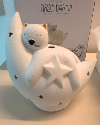 Diffuore oli essenziali con luce