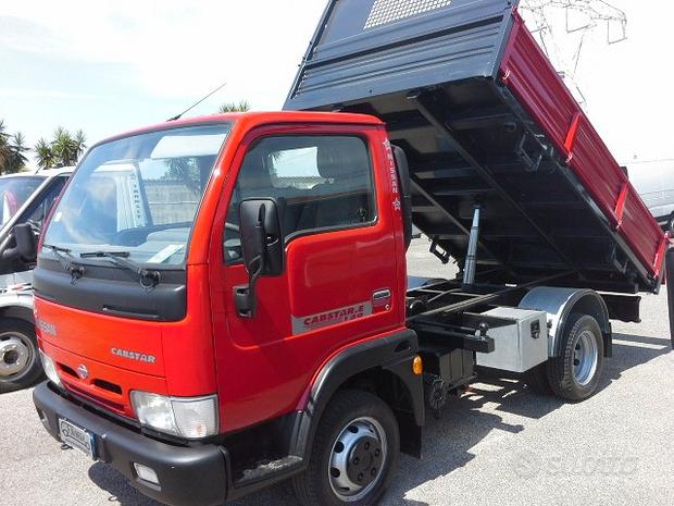 Cabstar 3.0 tdi 120cv cassone ribaltabile