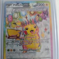 Pikachu ex 219/191 scintille folgoranti