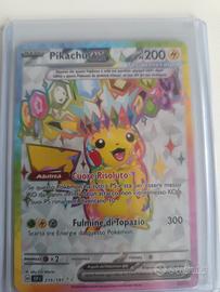 Pikachu ex 219/191 scintille folgoranti