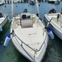 Barca 5 con fuoribordo 5 tp suzuchi