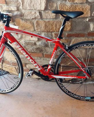 BICICLETTA DA CORSA BIANCHI IMPULSO TAGLIA S