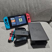 Nintendo Switch V2 completa 