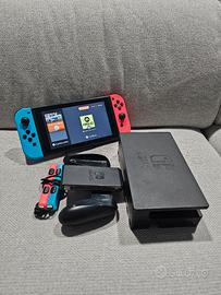 Nintendo Switch V2 completa 