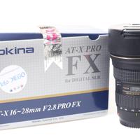 OBIETTIVO TOKINA AT-X 16-28 F/2.8 PRO FX. CANON.