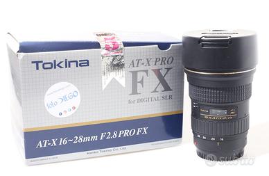 OBIETTIVO TOKINA AT-X 16-28 F/2.8 PRO FX. CANON.