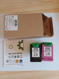 cartucce 305 xl stampante hp 
