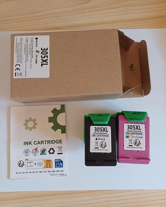 cartucce 305 xl stampante hp 