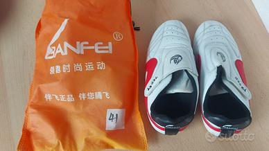 SCARPE TAEKWONDO ARTI MARZIALI VARIE