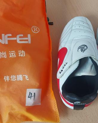 SCARPE TAEKWONDO ARTI MARZIALI VARIE