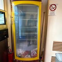 Frigo vetrina a temperatura negativa e positiva