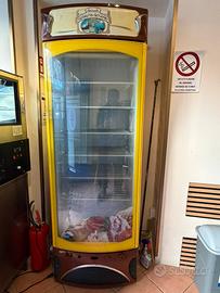 Frigo vetrina a temperatura negativa e positiva