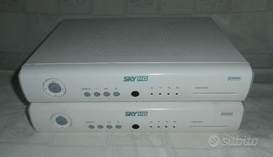 DUE DECODER SKY HD MODELLO DS820NS PACE CON CAVO