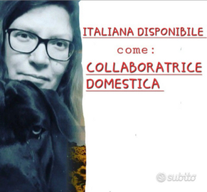 Collaboratrice domestica