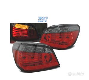 FANALI BMW E60 LCI 07-10 LED DINAMICI CON FRECCIA 