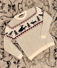 Maglione natalizio renne