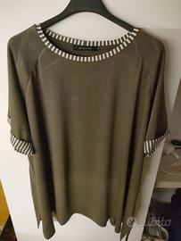 maglia nuova di qualità TG XL in viscosa