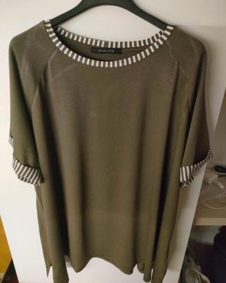 maglia nuova di qualità TG XL in viscosa