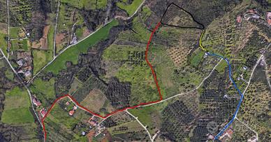 Terreno agricolo pressi Guidonia