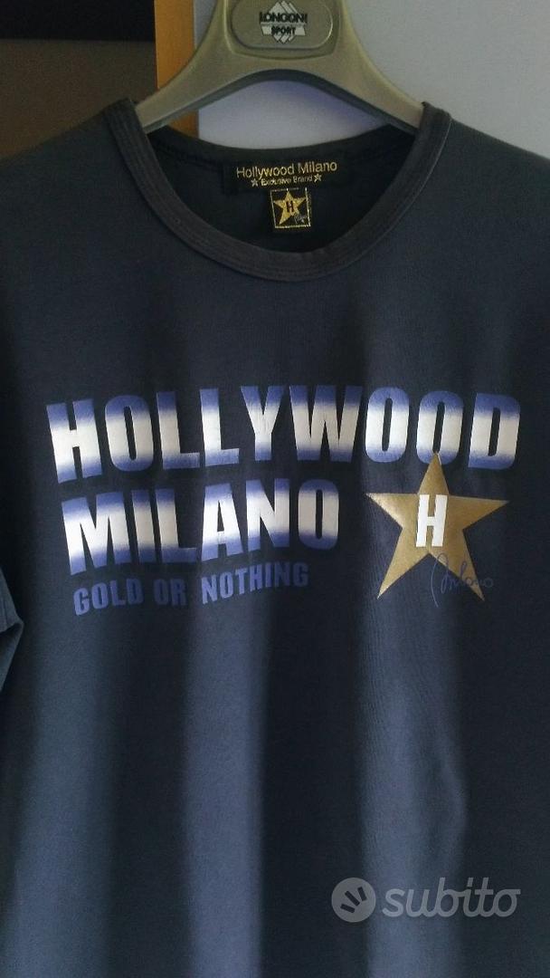 T-shirt Hollywood Milano tg 16 anni Abbigliamento e Accessori In