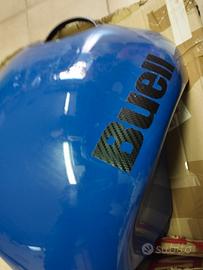 Buell air box Blue per XB perfetto