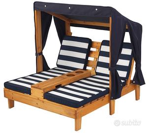 KidKraft Sdraio da Giardino per Bambini in Legno