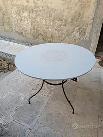 Tavolo rotondo 117x78
