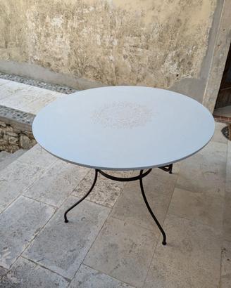Tavolo rotondo 117x78