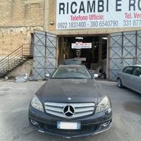 Ricambi Mercedes C220 2.2 CDI 170cv del 2009