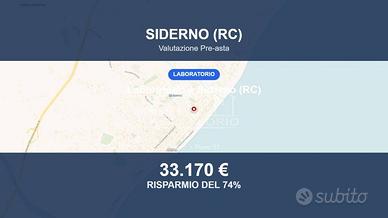 Immobile in asta di 116 m² a Siderno