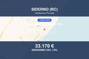 Immobile in asta di 116 m² a Siderno
